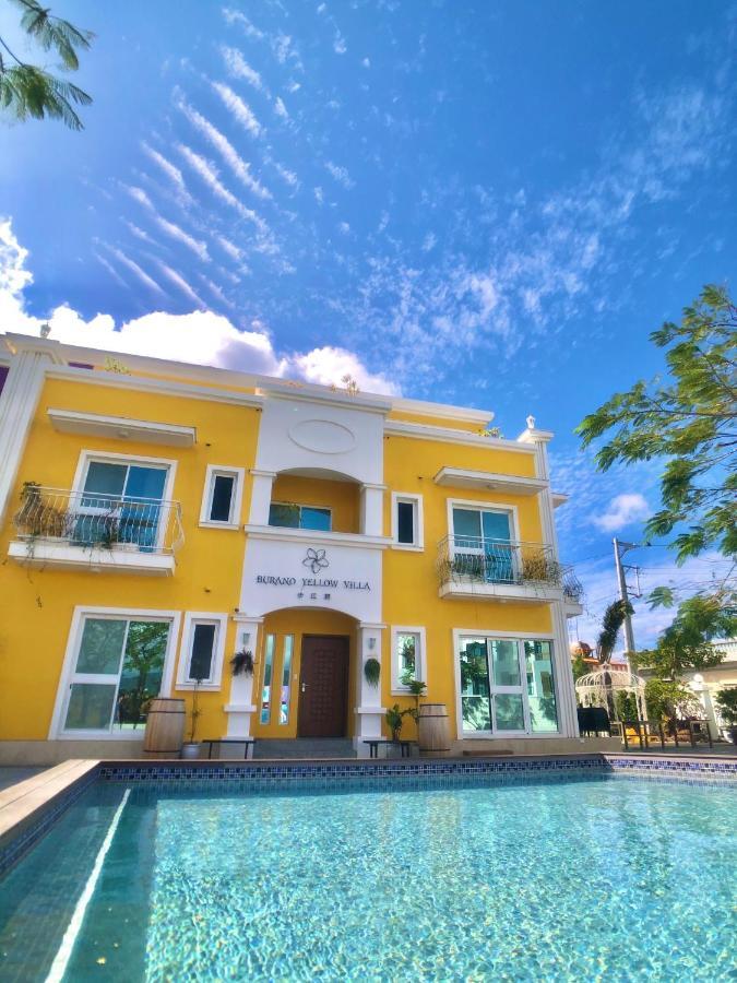 Burano Yellow Villa Hằng Xuân Cổ Trấn Ngoại thất bức ảnh